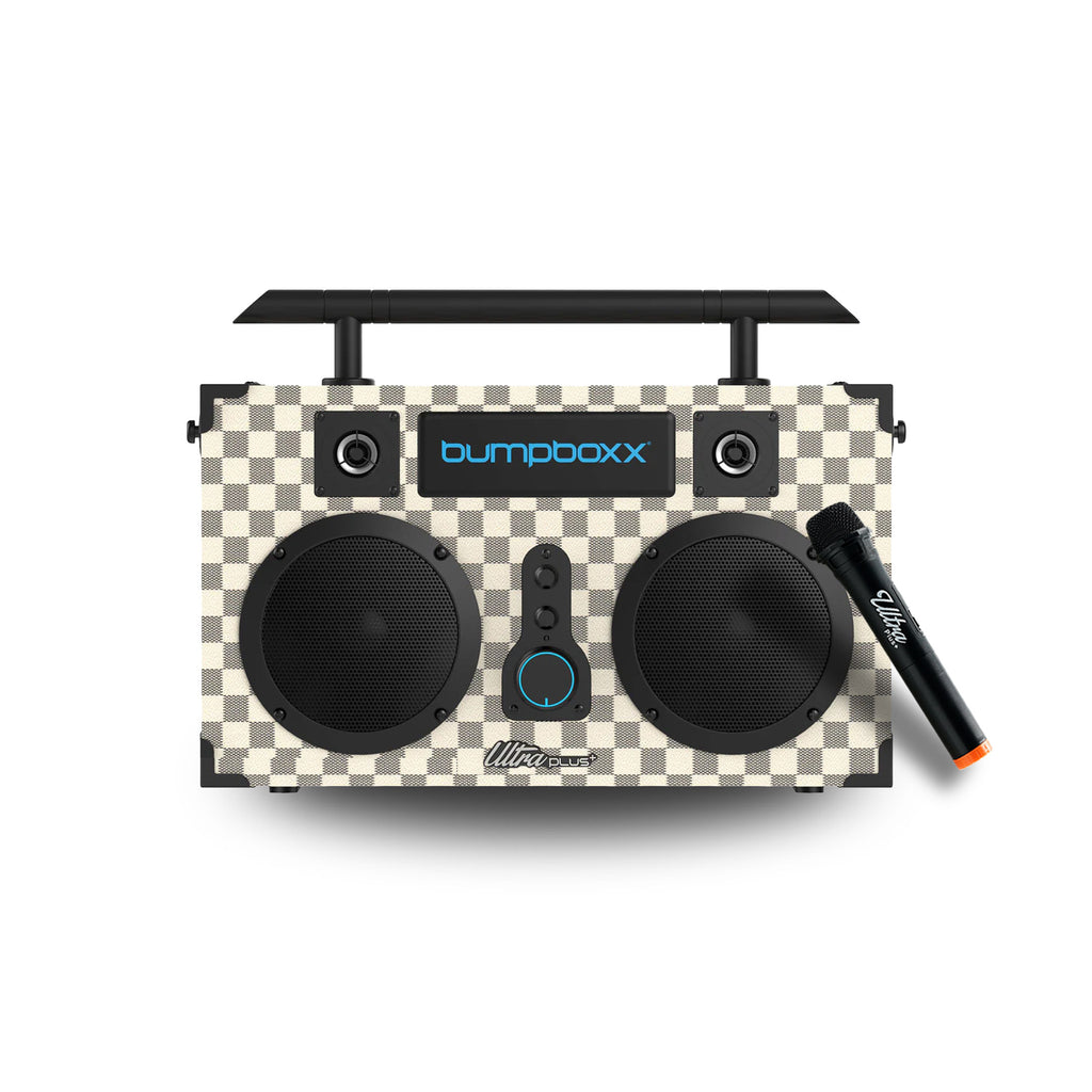 Bumpboxx Ultra | Small Bluetooth Boombox Retro Style Big Sound