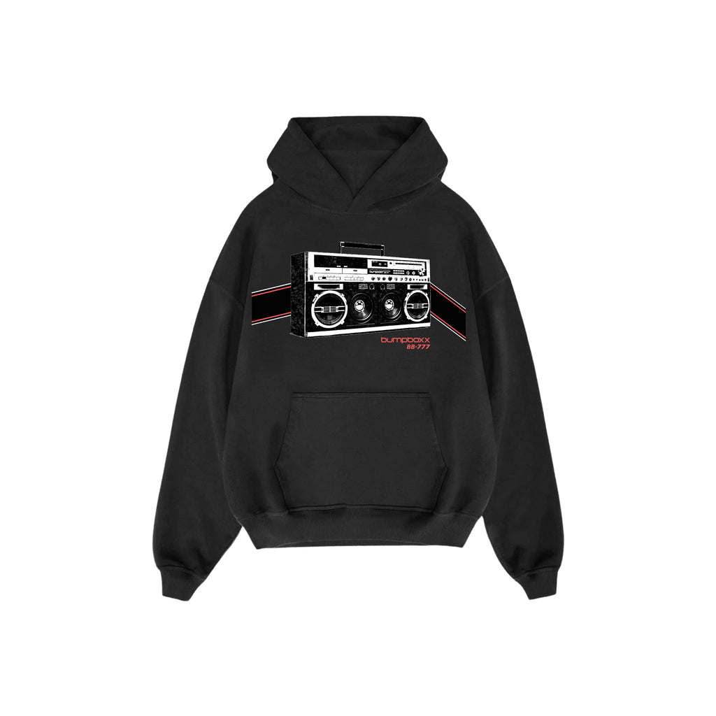 GEEKBOXパーカー Big Box Hoodie Black – Bumpboxx