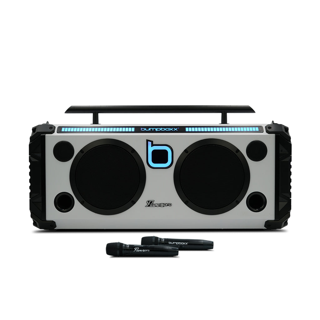 Bumpboxx Flare8 Pro | Powerful Bluetooth Boombox 400+ Watts