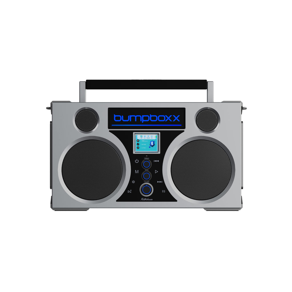 Retro Bluetooth Speaker With Classic Style – Retroboom – Bumpboxx