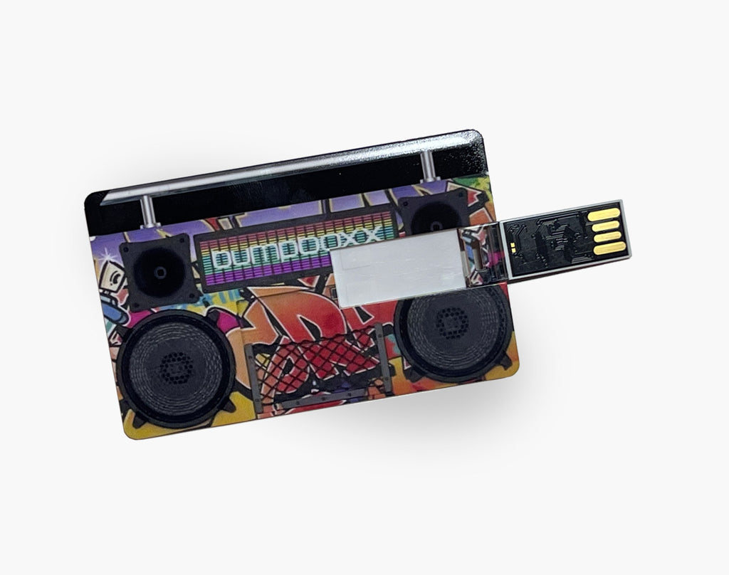 Slim Card USB Drive – Bumpboxx