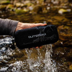 Waterproof Portable Speaker With Magnetic Back – Slapstik V2