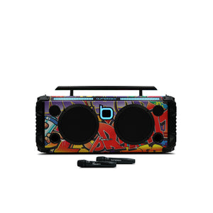 Bumpboxx Flare8 Pro Bluetooth Boombox