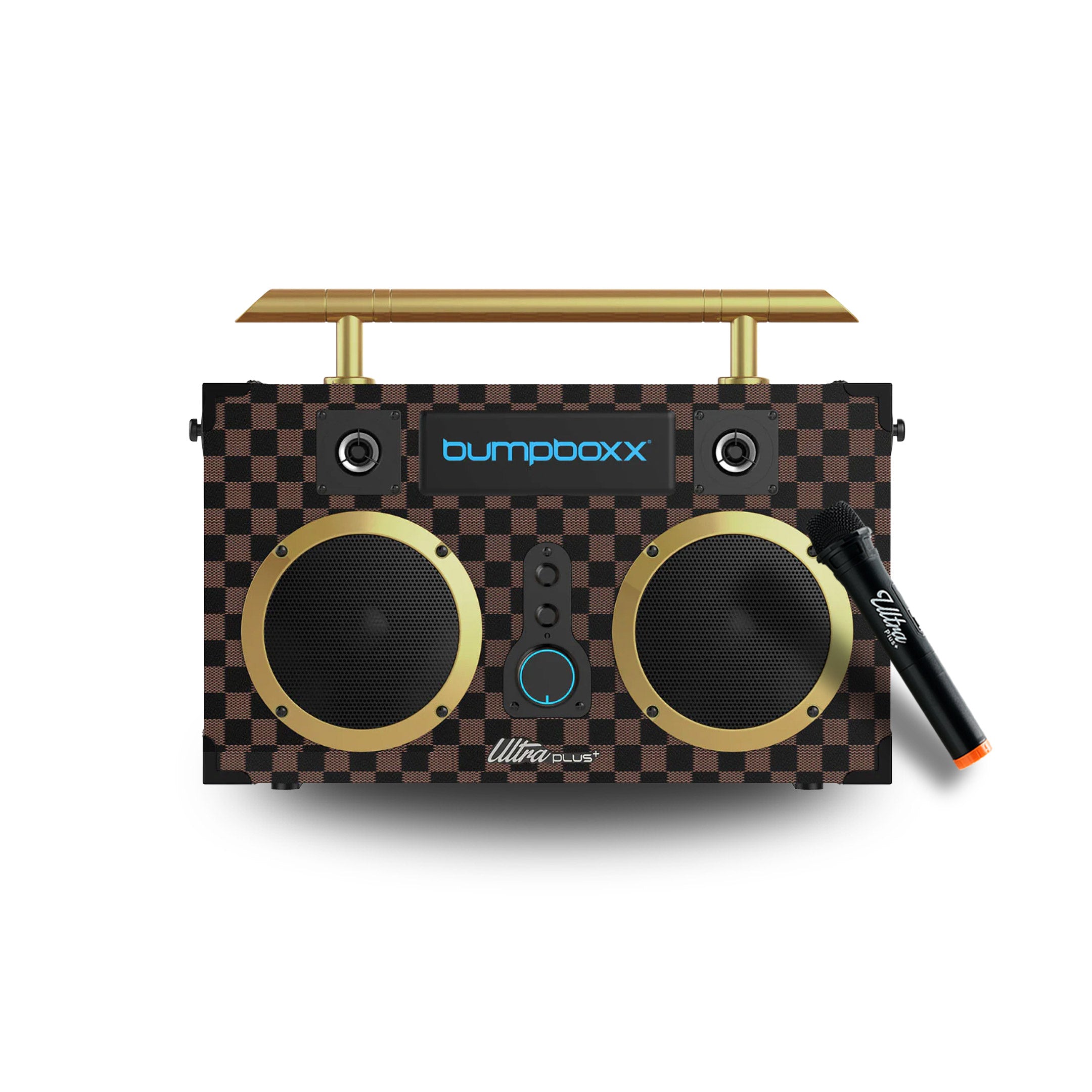Brown Checkered