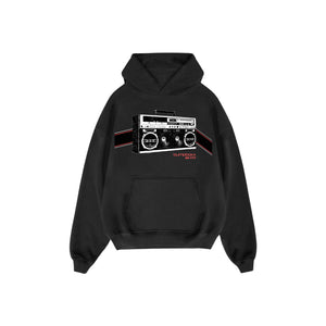 Big Box Hoodie Black – Bumpboxx