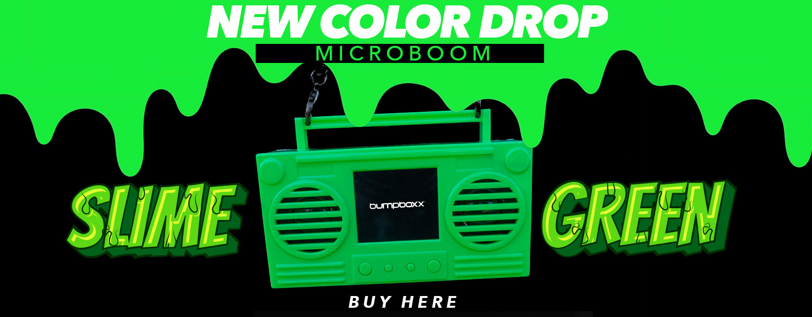  Bumpboxx Bluetooth Portable Speaker Boombox Uprock