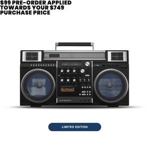 Bumpboxx B90 - 250W Retro Portable Bluetooth Boombox