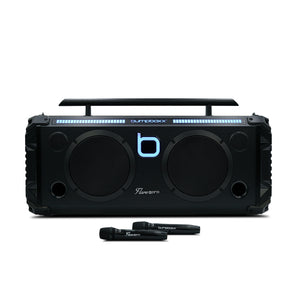 Bumpboxx Flare8 Pro | Powerful Bluetooth Boombox 400+ Watts