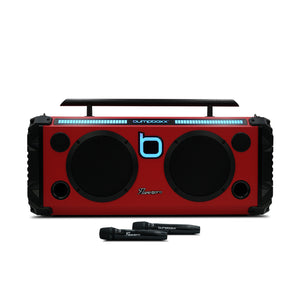【希少】Bumpboxx Bluetoothスピーカー ブームボックス フレア8 Bumpboxx Flare8 Pro | Powerful Bluetooth Boombox 400+ Watts