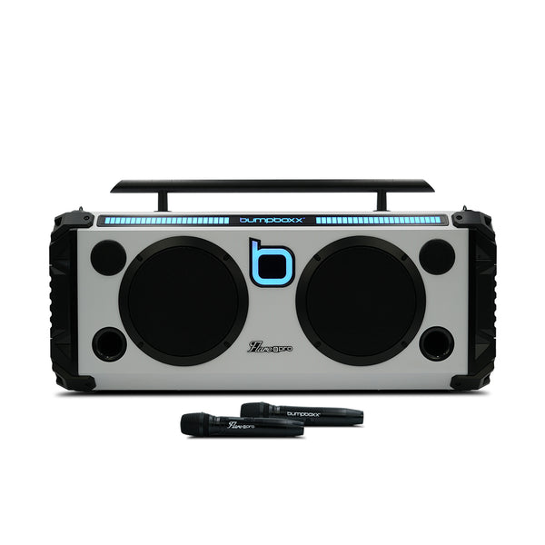 Bumpboxx Flare8 Pro | Powerful Bluetooth Boombox 400+ Watts
