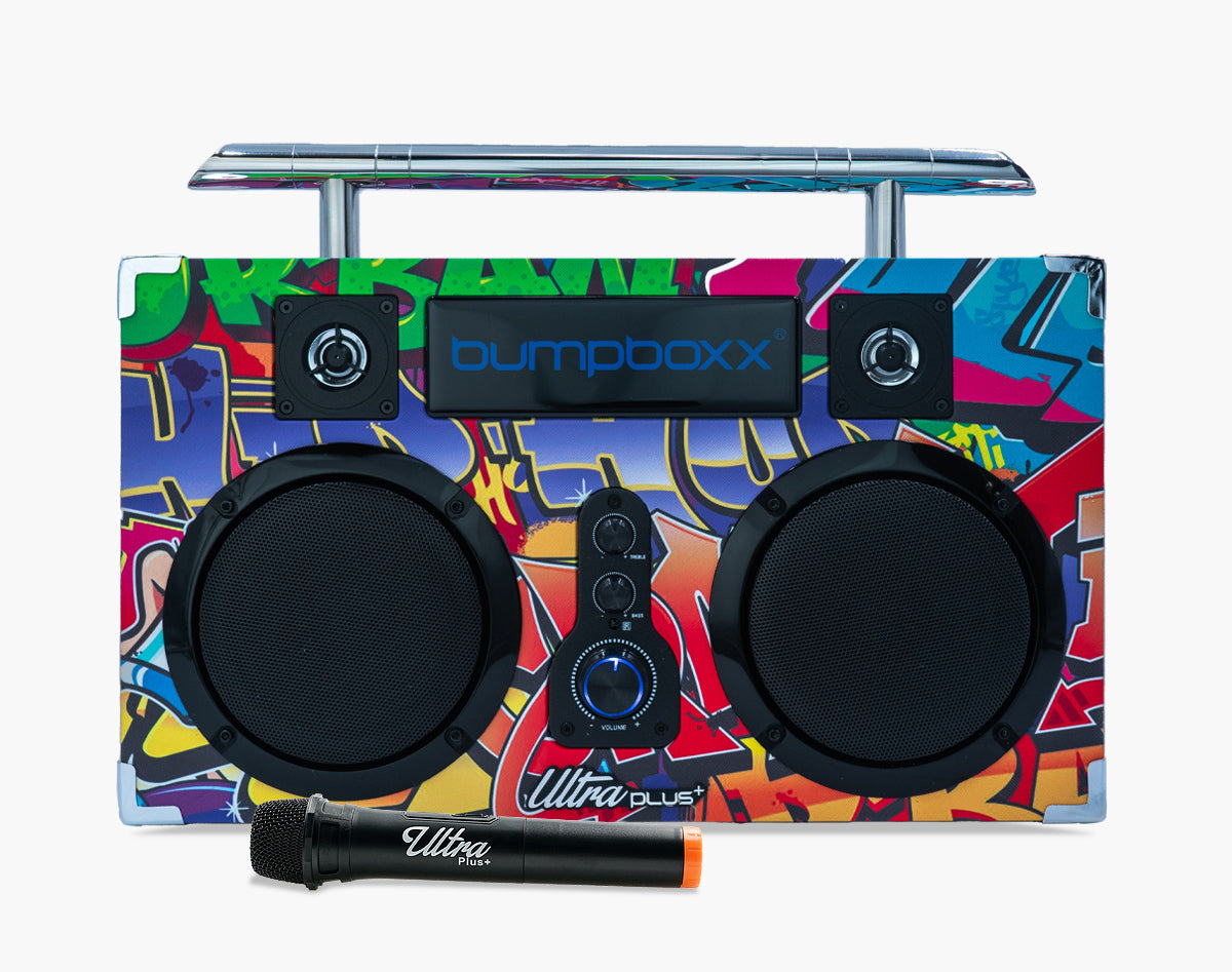 Bumpboxx grafitti deals bluetooth radio