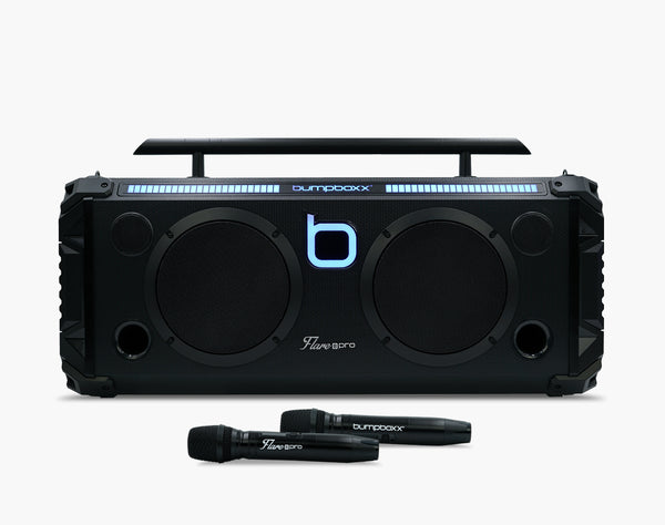 送料無料 いくらから Retro | Pro Flare8 Bumpboxx Wireless Boombox Bluetooth スピーカー・ウーファー