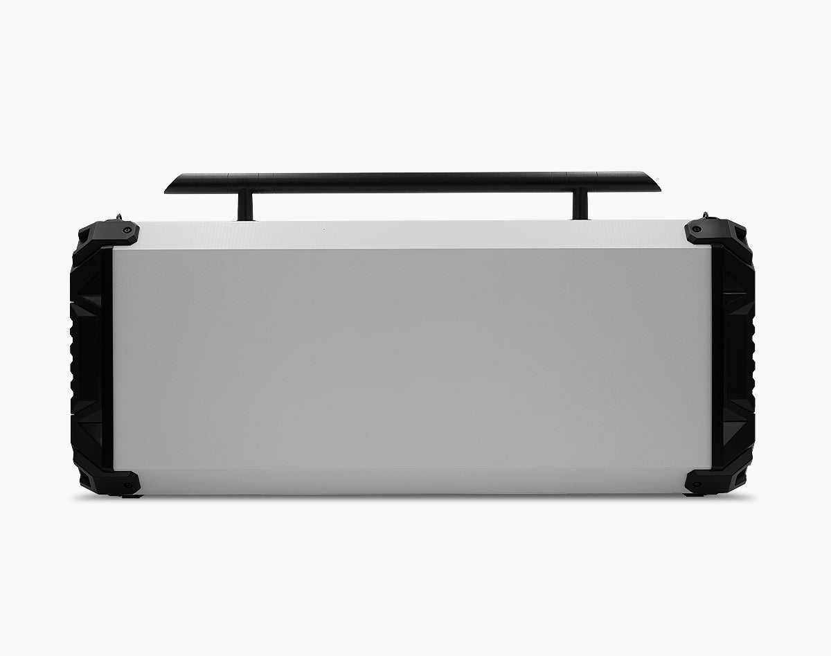 Bumpboxx Flare8 Pro | Retro Wireless Bluetooth Boombox