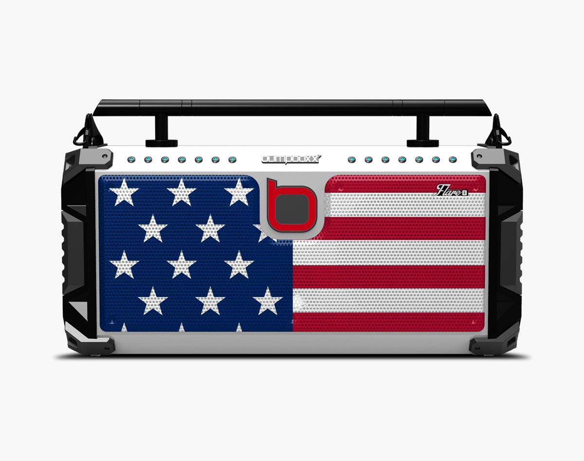 Bumpboxx Flare8 iD USA Edition Bumpboxx Flare8 iD USA Edition