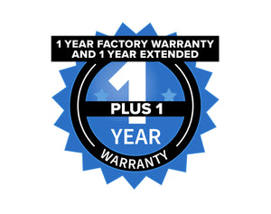 Slapstik - 1 Year Factory PLUS, Extended 1 Year Warranty