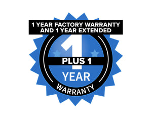 Bumpboard Pro - 1 Year Factory PLUS, Extended 1 Year Warranty