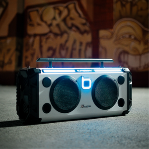 Bumpboxx Flare8 Pro | Powerful Bluetooth Boombox 400+ Watts