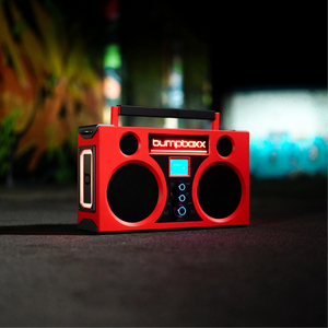 Retro Bluetooth Speaker With Classic Style – Retroboom – Bumpboxx