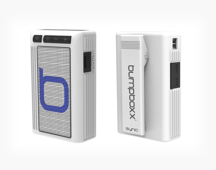 Bumpboxx Retro Pager Beeper Portable Bluetooth Speaker