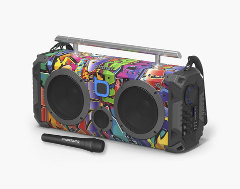 Bump good boxx freestyle se boom box